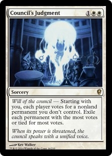 Council's Judgment Conspiracy